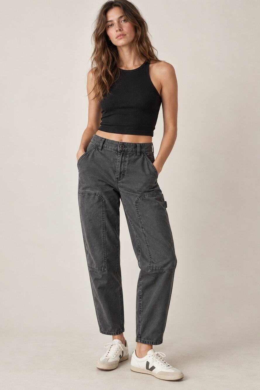 Wilfred Free for Aritzia Branion High Rise Utility Pants Size 0